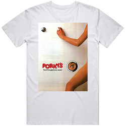 Porky's 80s Movie Comedy Vintage Unisex Classic T Shirt Porky's 80s Movie Comedy Vintage Unisex Classic T Shirt