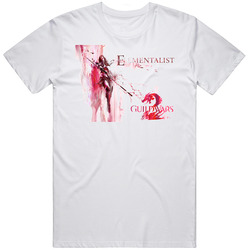 Guild Wars 2 Elementalist Vintage Unisex Classic T Shirt Guild Wars 2 Elementalist Vintage Unisex Classic T Shirt