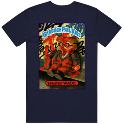 Sprayed Wade Garbage Pail Kids Vintage Unisex Classic T Shirt