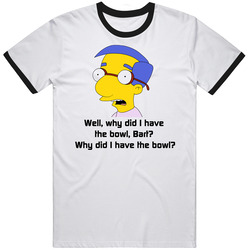 Millhouse Funny Simpsons Cartoon Tv Show Vintage Unisex Classic T Shirt