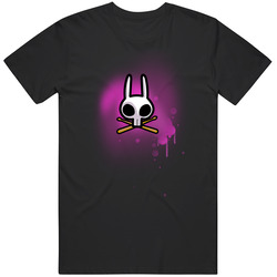 Skull And Cross Bunny Vintage Unisex Classic T Shirt