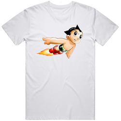 Astro Boy 80s Cartoon Anime Manga Vintage Unisex Classic T Shirt