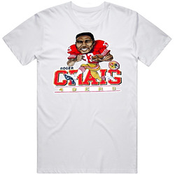Roger Craig Football Caricature Vintage Unisex Classic T Shirt