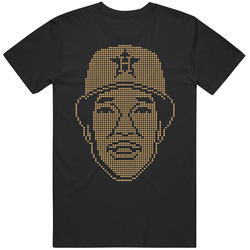 Jr Richard Big Head Houston Baseball Retro Vintage Unisex Classic T Shirt