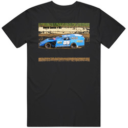 Davids Race Car Vintage Unisex Classic T Shirt