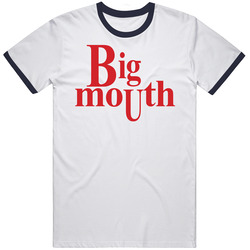 Big Mouth Vintage Unisex Classic T Shirt