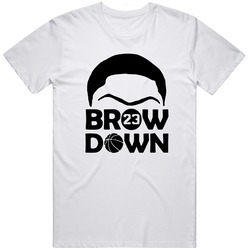 New Anthony Davis Brow Down 23 Basketball Hornets White Vintage Unisex Classic T Shirt
