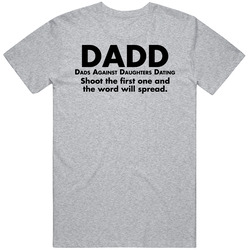 Fathers Day Funny Dads Against Daughters Dating Vintage Unisex Classic T Shirt