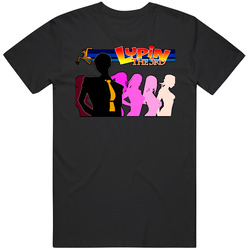 Lupin The 3rd Japanese Anime Vintage Unisex Classic T Shirt
