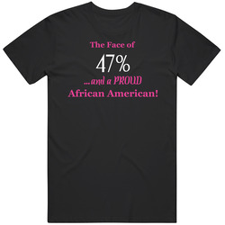 Africanamer-wblk (front) Vintage Unisex Classic T Shirt
