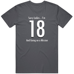 Sorry Ladies...i'm 18 Vintage Unisex Classic T Shirt