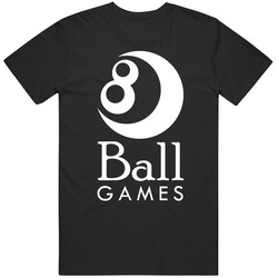 8 Ball Games For Black Vintage Unisex Classic T Shirt