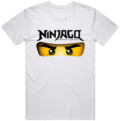 Ninjago Logo Game White Vintage Unisex Classic T Shirt Ninjago Logo Game White Vintage Unisex Classic T Shirt