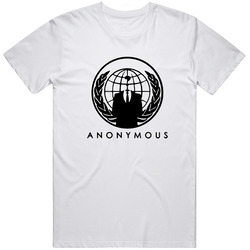 New Anonymous Hacker World Group White Vintage Unisex Classic T Shirt