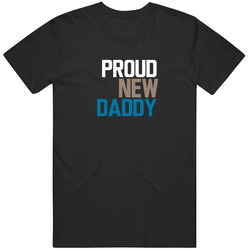 Proud New Daddy Vintage Unisex Classic T Shirt