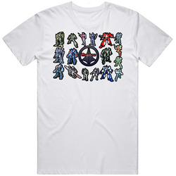 Robotech Cartoon Tv Show Vintage Unisex Classic T Shirt