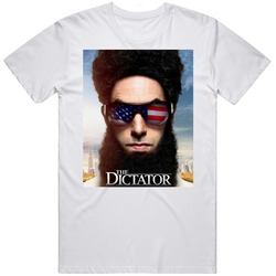 The Dictator New Movie Sacha Baron Cohen Vintage Unisex Classic T Shirt The Dictator New Movie Sacha Baron Cohen Vintage Unisex Classic T Shirt