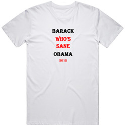 Who's Sane Vintage Unisex Classic T Shirt