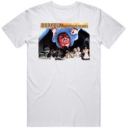 Dracula Has Risen From The Grave Hammer Movie Vintage Unisex Classic T Shirt Dracula Has Risen From The Grave Hammer Movie Vintage Unisex Classic T Shirt