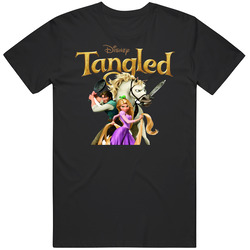Tangled 3d Vintage Unisex Classic T Shirt