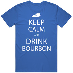 Keep Calm And Drink Bourbon Vintage Unisex Classic T Shirt
