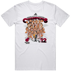 Miami Heat Caricature Vintage Unisex Classic T Shirt