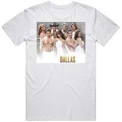Dallas 2012 Tv Show New Vintage Unisex Classic T Shirt
