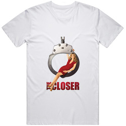 The Closer Tv Show New Vintage Unisex Classic T Shirt