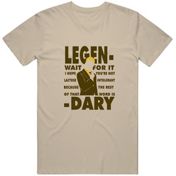 Legendary Wait For It Quotesn Barney Stinson Vintage Unisex Classic T Shirt