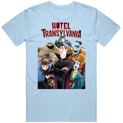 Hotel Transylvania Movie 2012 New Vintage Unisex Classic T Shirt Hotel Transylvania Movie 2012 New Vintage Unisex Classic T Shirt