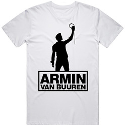 Dj Armin Van Buuren Trance Logo Vintage Unisex Classic T Shirt