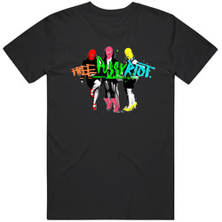 Free Pussy Riot NO PASARAN None shall pass PROTEST T Shirt (avail all colours) Vintage Unisex Classic T Shirt