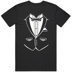Tuxcedo Vintage Unisex Classic T Shirt