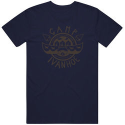 Camp Ivanhoe Khaki Scouts North America Vintage Unisex Classic T Shirt