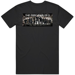 The Expendables 2 War Black Vintage Unisex Classic T Shirt The Expendables 2 War Black Vintage Unisex Classic T Shirt