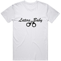 Laters Baby Fifty Shades Of Grey Vintage Unisex Classic T Shirt