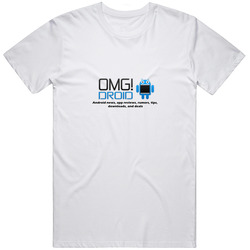 Omg!droid Vintage Unisex Classic T Shirt