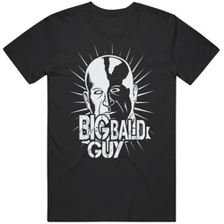 Big Bald Guy (black) Vintage Unisex Classic T Shirt