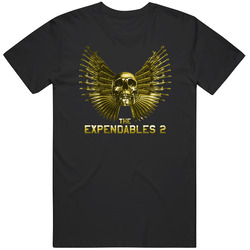 Expendables 2 Black Vintage Unisex Classic T Shirt Expendables 2 Black Vintage Unisex Classic T Shirt