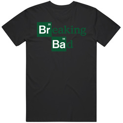 Man Black T-shirt Breaking Bad Extremely Volatile Green Vintage Unisex Classic T Shirt