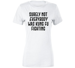 Kung Fu Unisex Classic Ladies T Shirt