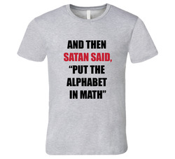 Satan Math Unisex Classic T Shirt