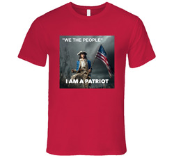 I Am A Patriot Unisex Classic T Shirt