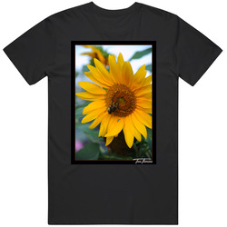 Tom Thorson Bees On Flower Unisex Classic T Shirt