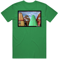 Tom Thorson Surf Boards Unisex Classic T Shirt