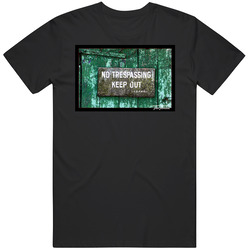 Keep Out Unisex Classic T Shirt