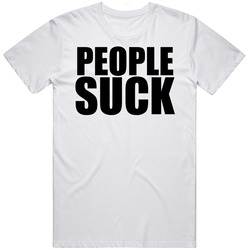 People Suck Unisex Classic T Shirt