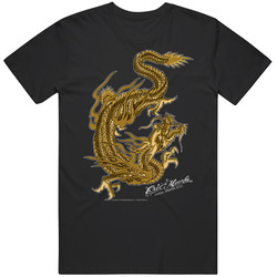 Eric Maaske's - Golden Dragon Unisex Classic T Shirt