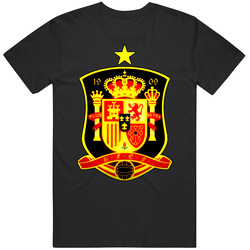 Spain Espana Euro Cup Soccer Unisex Classic T Shirt