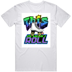How I roll Unisex Classic T Shirt